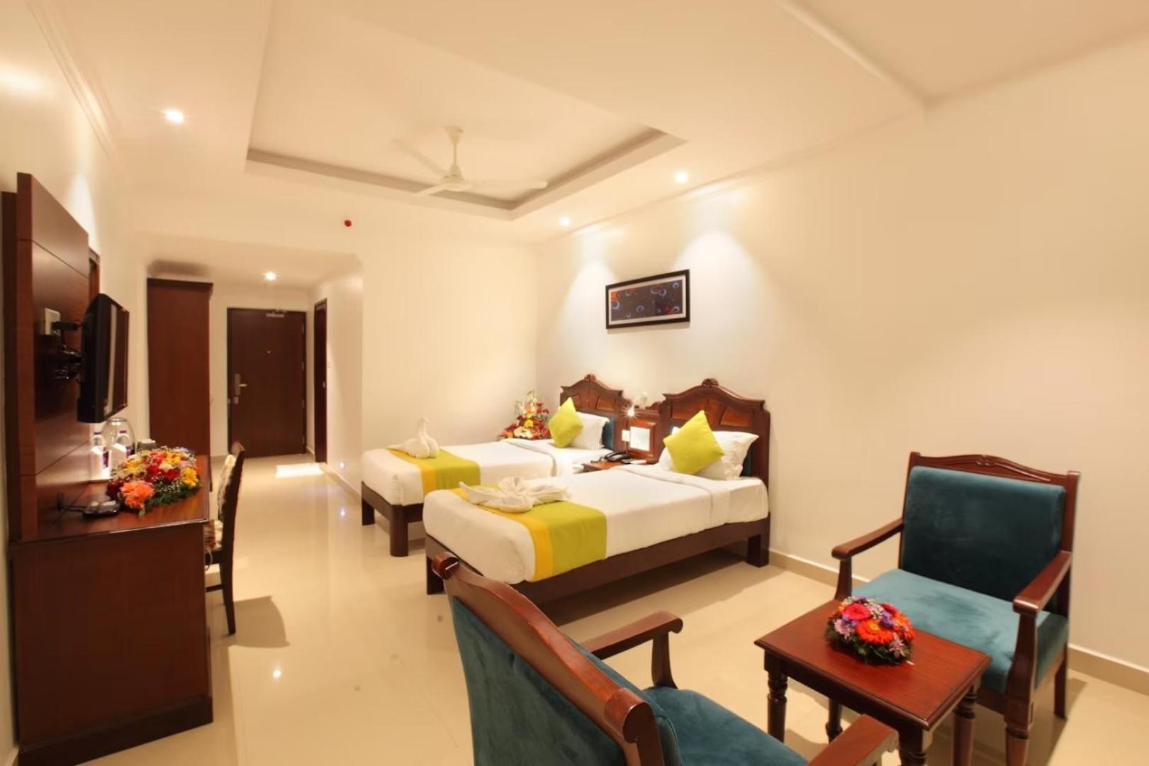 National Park Residency Kottayam Hotel Ettumanoor Exterior foto