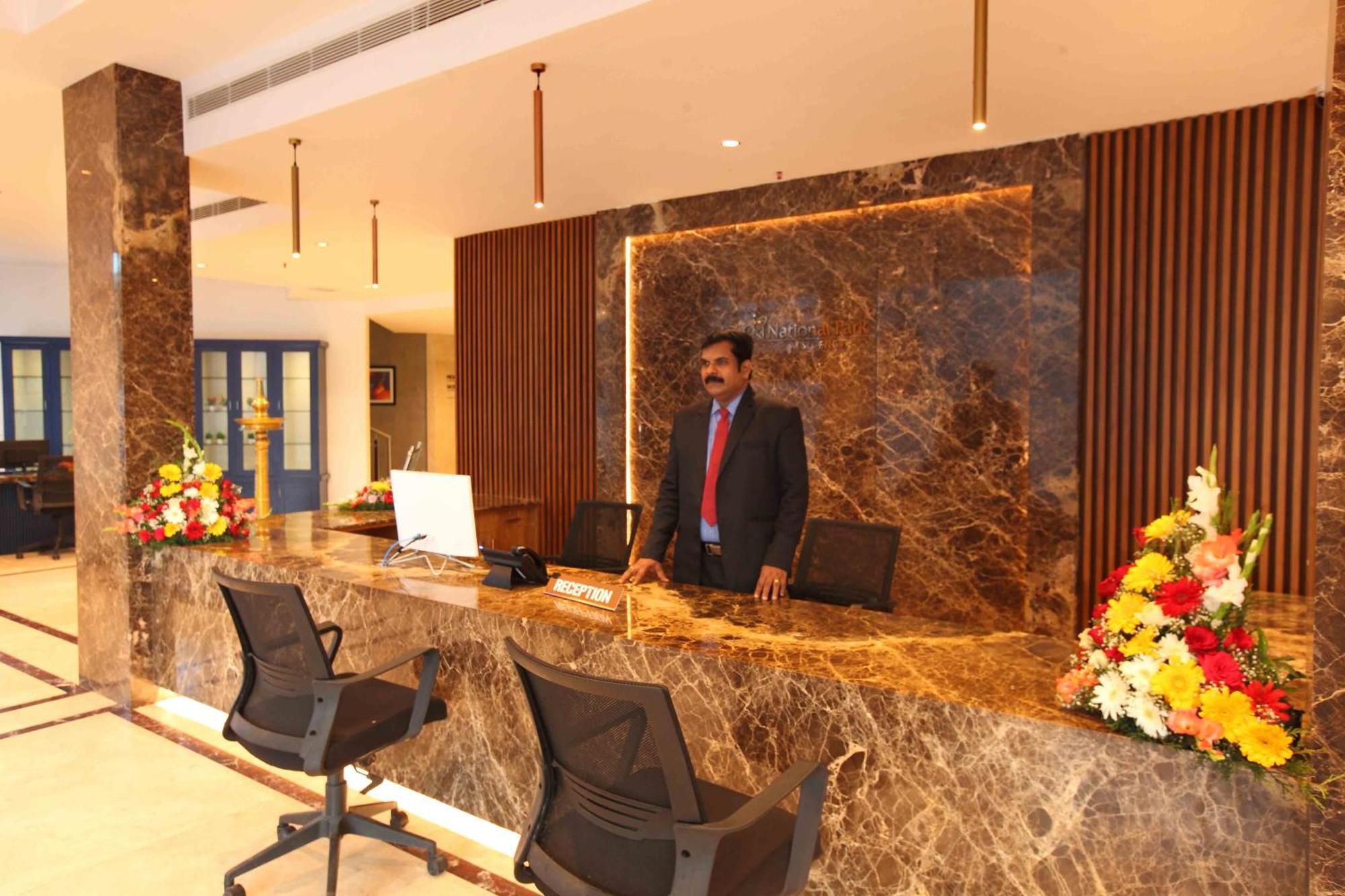 National Park Residency Kottayam Hotel Ettumanoor Exterior foto