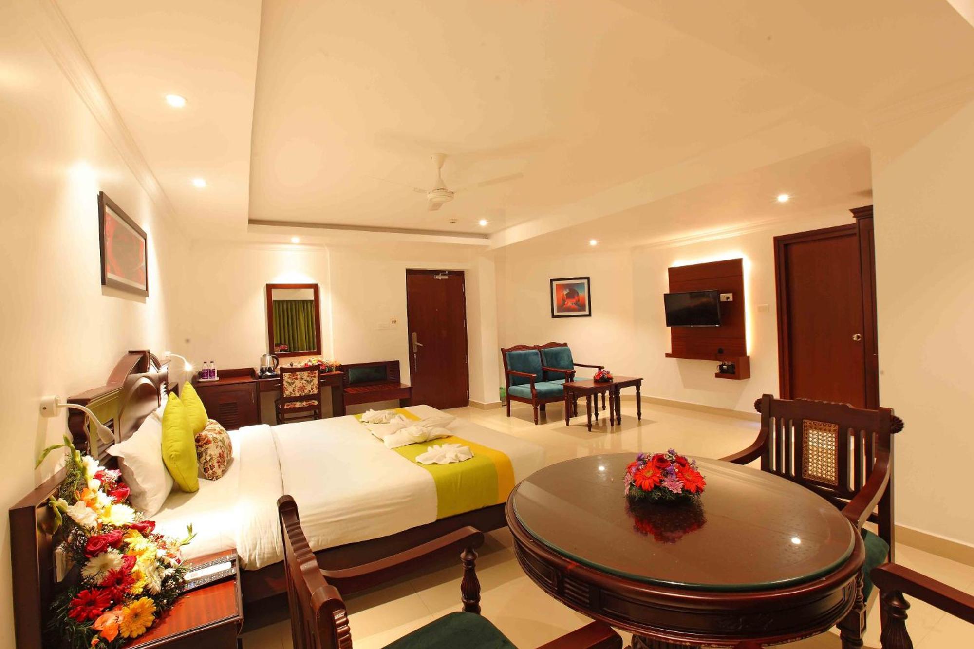 National Park Residency Kottayam Hotel Ettumanoor Exterior foto