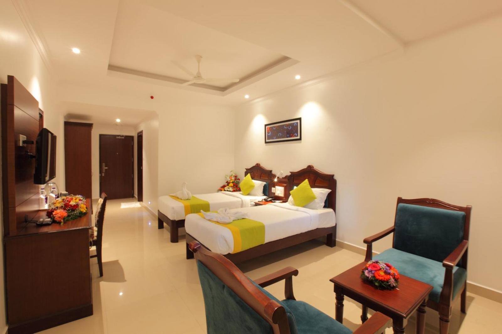 National Park Residency Kottayam Hotel Ettumanoor Exterior foto