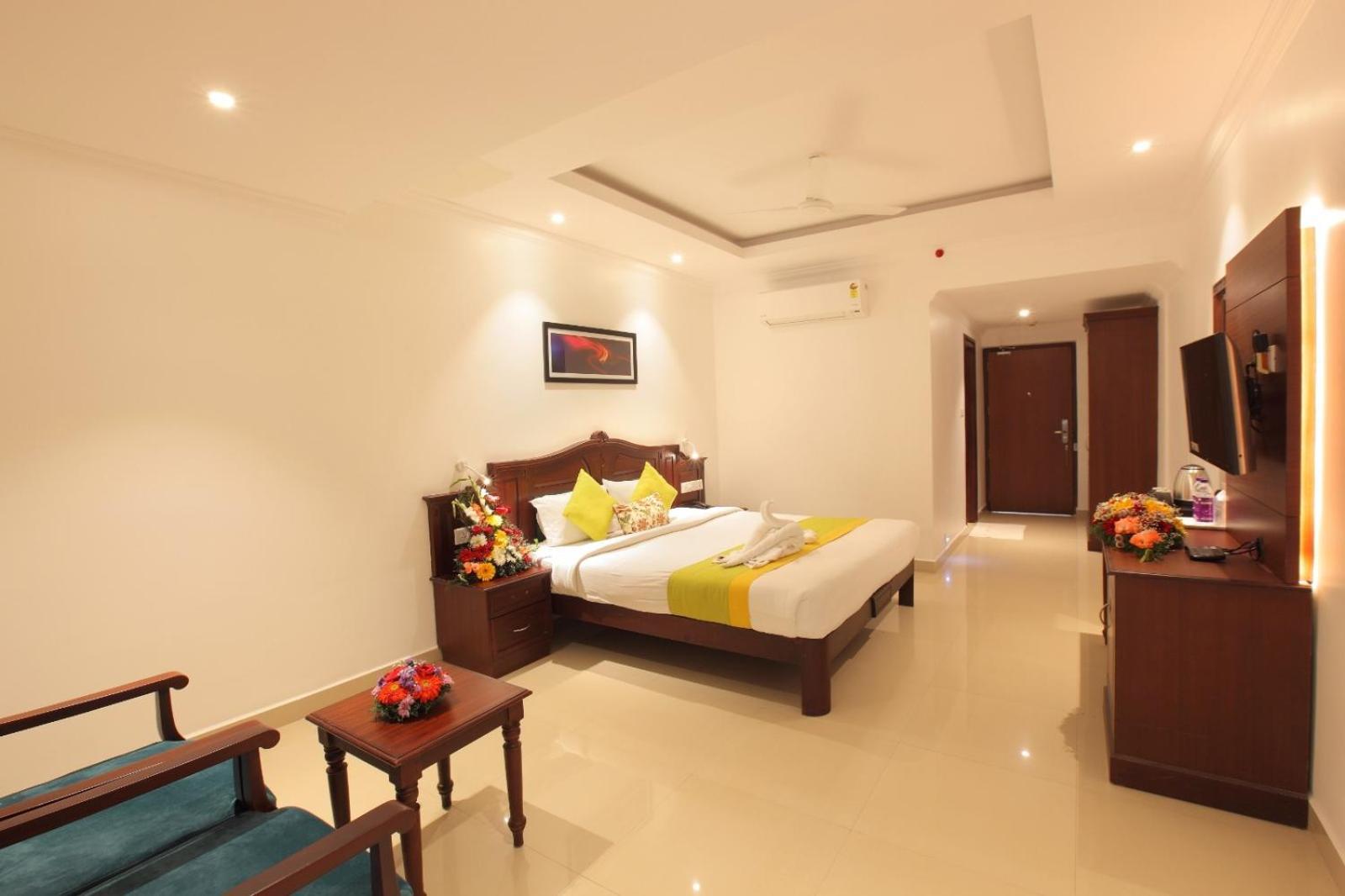 National Park Residency Kottayam Hotel Ettumanoor Exterior foto