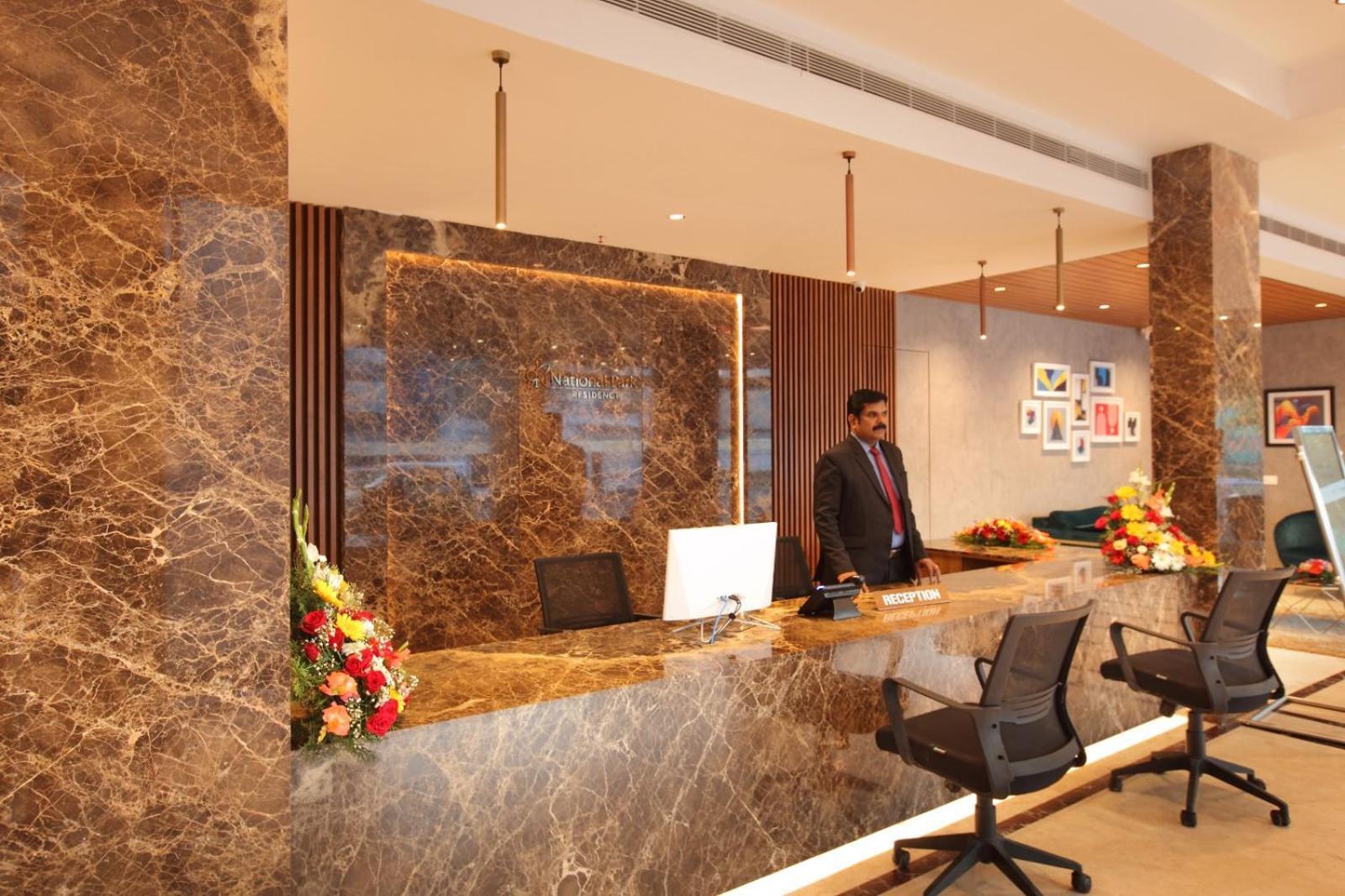 National Park Residency Kottayam Hotel Ettumanoor Exterior foto